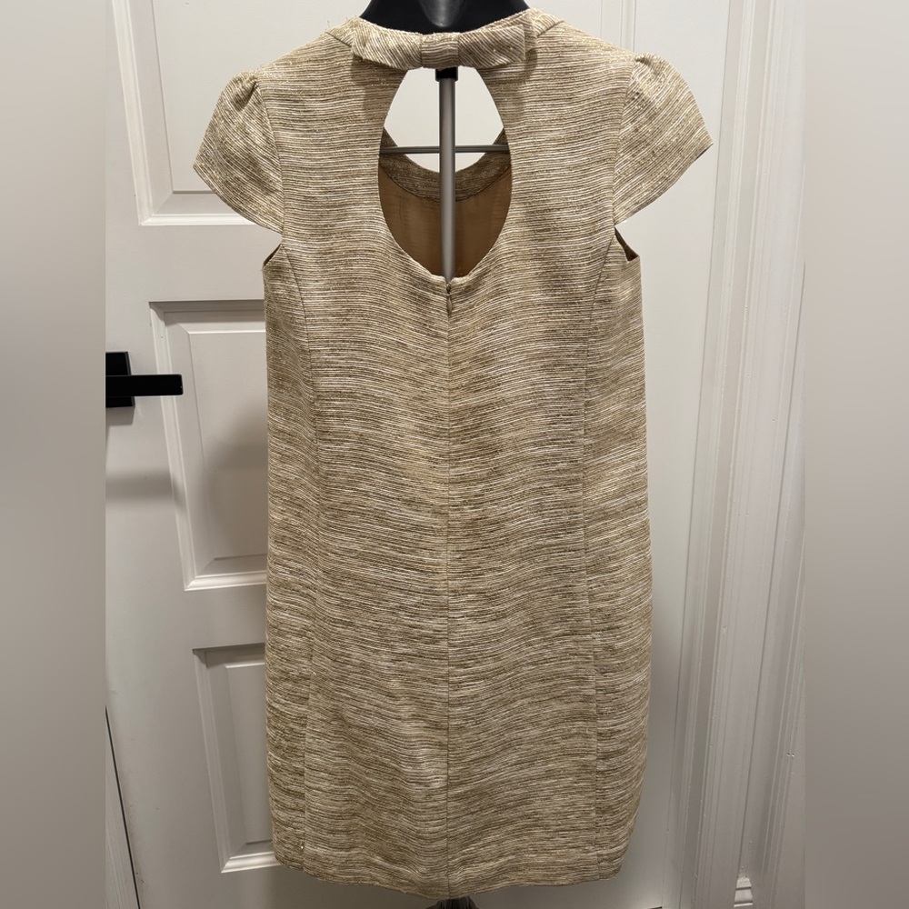 Kate Spade Metallic Shift Dress - Picture 7 of 14